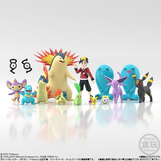 Pokemon Scale World Kanto region 3 sets pre-order limited JAPAN