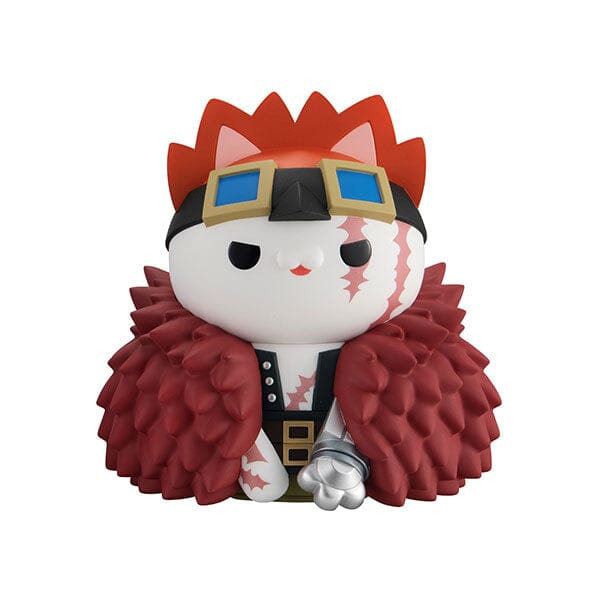 Eustass Kid Figure MEGA CAT PROJECT Nyan tomo Ookina Nyan Piece