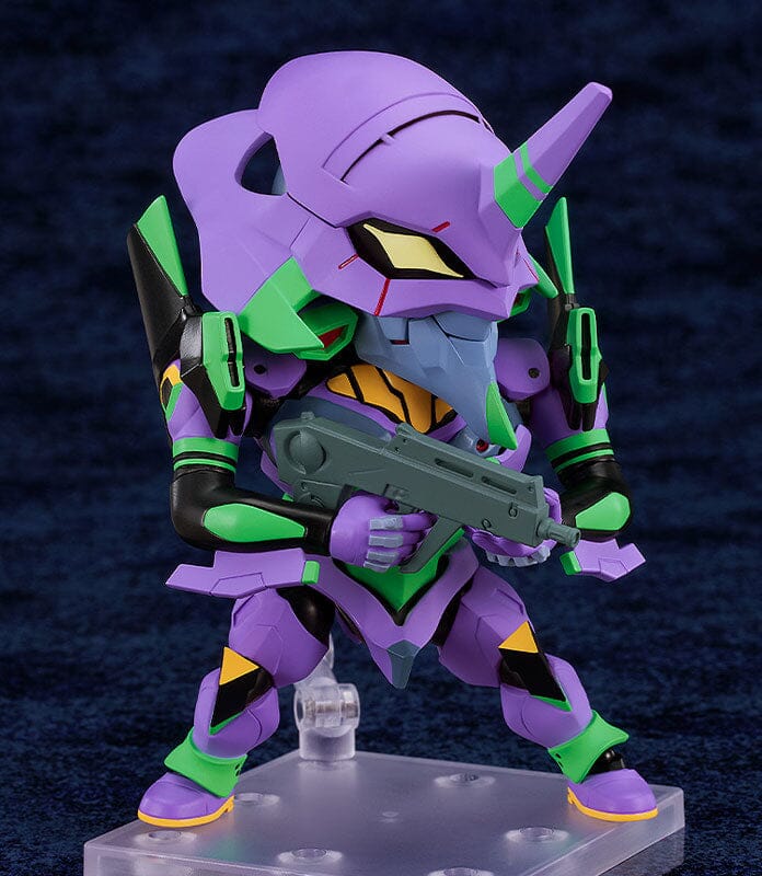Evangelion Unit-01 Nendoroid Figure - Rebuild of Evangelion