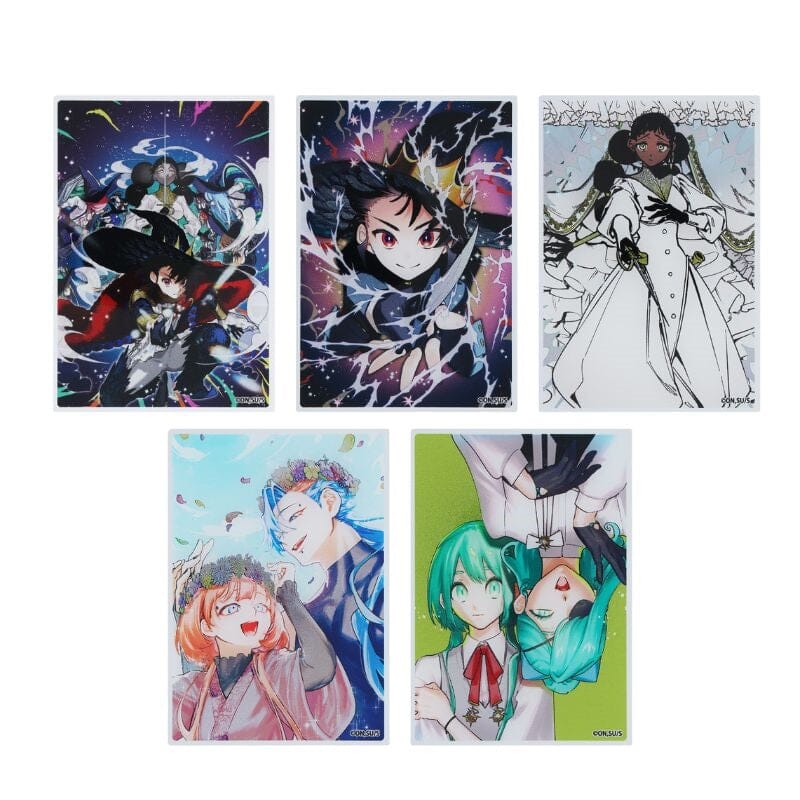 Foiled Acrylic Card Collection 1rst Ed. - Ichi the Witch (1Pcs