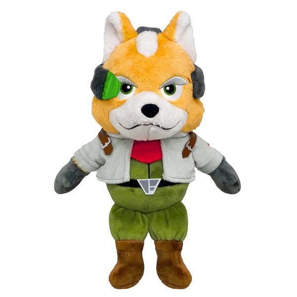 Fox McCloud Plush (S) SFP01 Star Fox ALL STAR COLLECTION