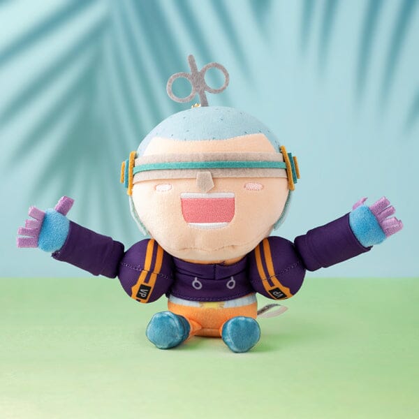 コラボレ　Funaki Franky Plush Keychain Banzai! (Egghead Ver.) - ONE PIECE