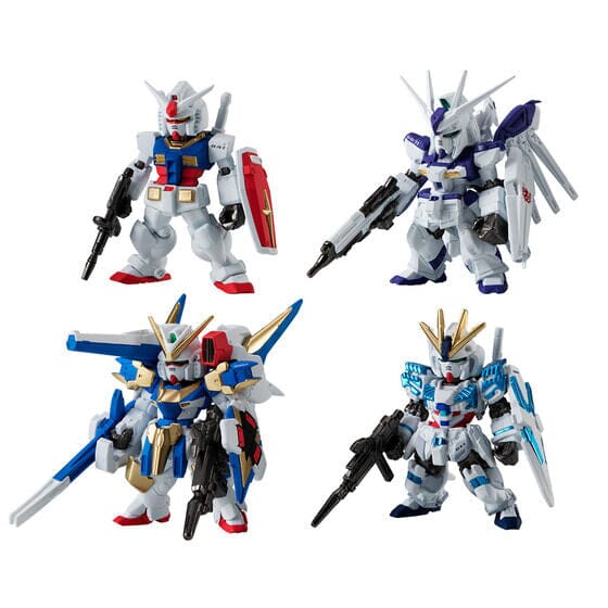 コミック・アニメ FW GUNDAM CONVERGE UNIVERSAL CENTURY SET FW GUNDAM CONVERGE 15th Anniversary Figure UNIVERSAL CENTURY
