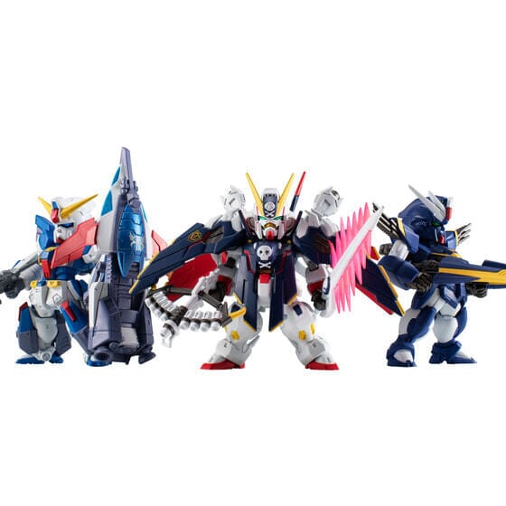 FW GUNDAM CONVERGE CORE B Team Set - Mobile Suit Crossbone