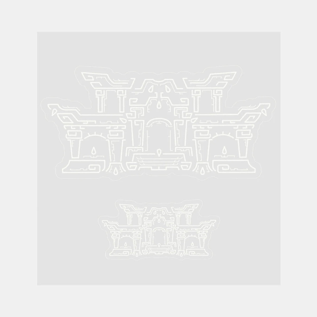 Geoglyph Sticker 2 - The Legend of Zelda : Tears of the Kingdom