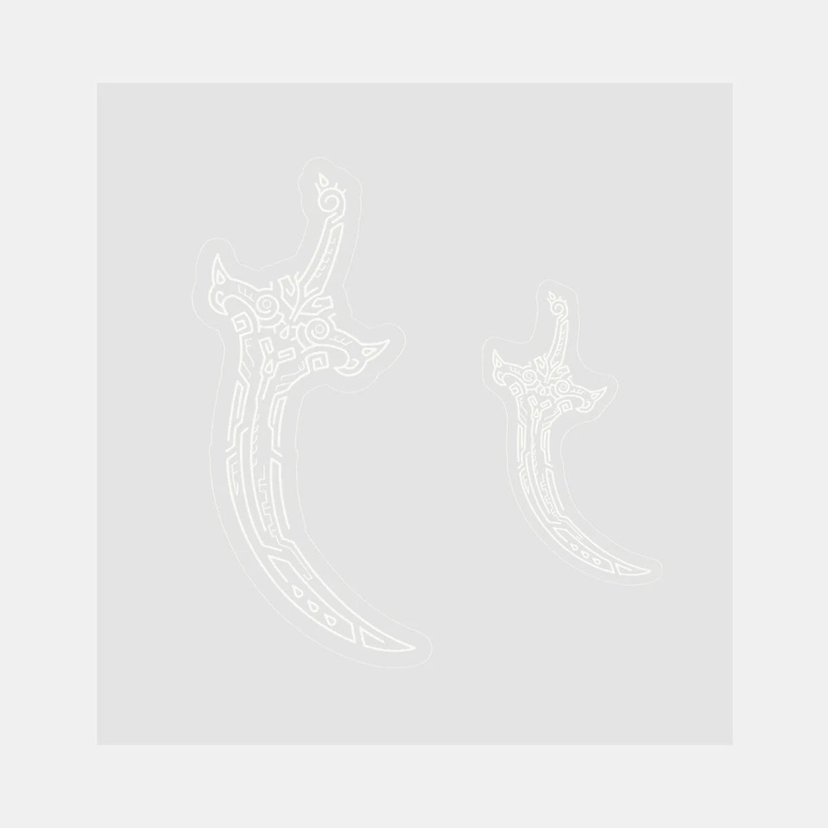 Geoglyph Sticker 7 - The Legend of Zelda : Tears of the Kingdom