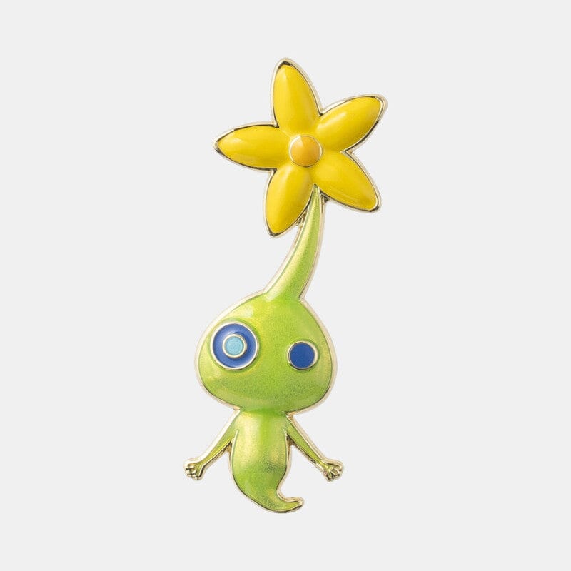 Glow PIKMIN Badge | Authentic Japanese PIKMIN Merch | Worldwide