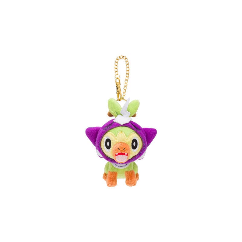 Grookey Mascot Keychain Halloween Galar Garden | Authentic
