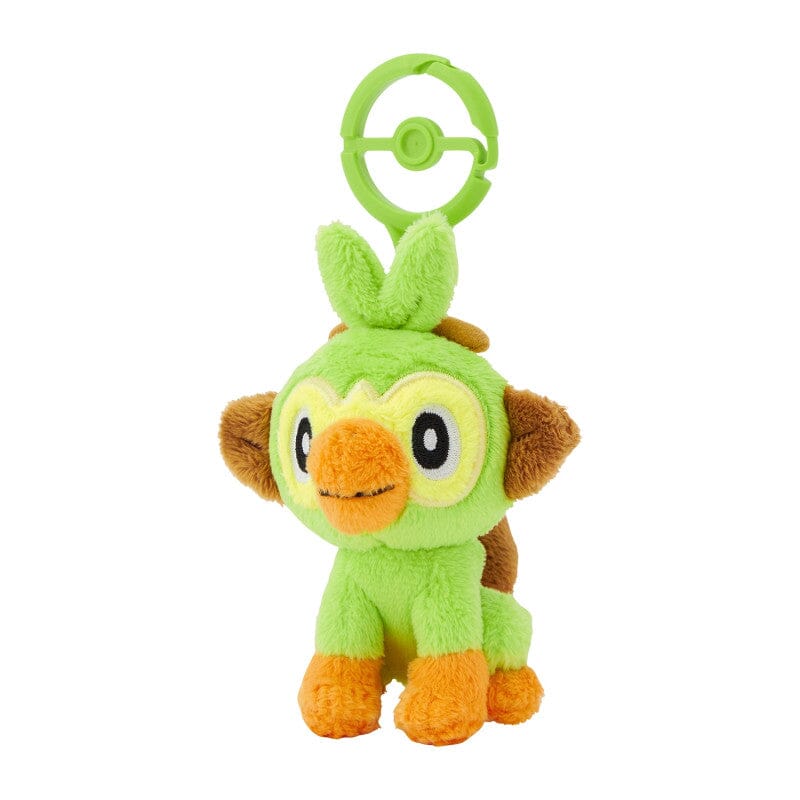 Grookey Mascot Plush With Carabiner | Authentic Japanese Pokémon