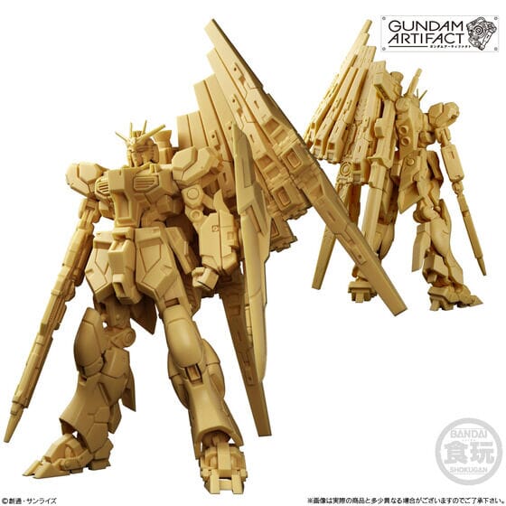 Gundam Arctifact Phase 6 Plastic Mini Kit - Mobile Suit Gundam