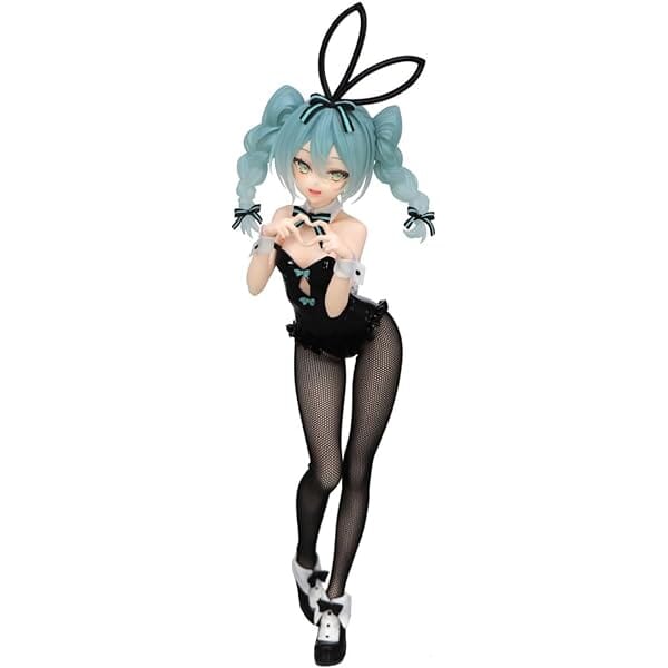 Hatsune Miku BiCute Bunnies Figure - rurudo ver. - | Authentic