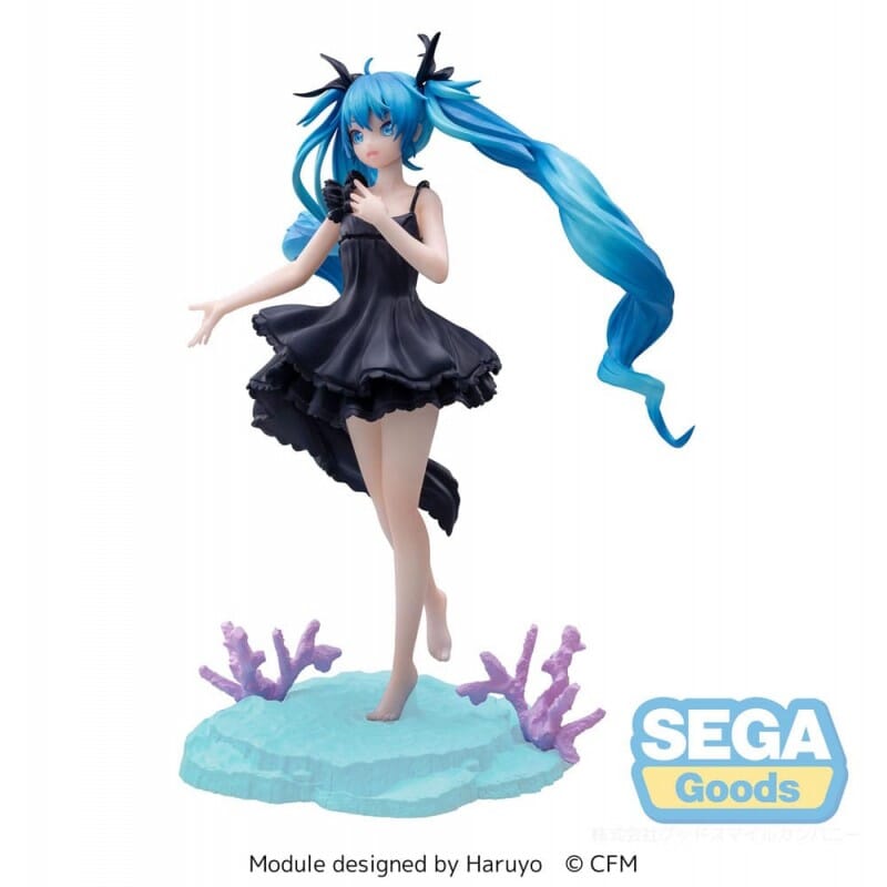 Hatsune Miku (Deep Sea Girl) Figure Series Luminasta Project DIVA