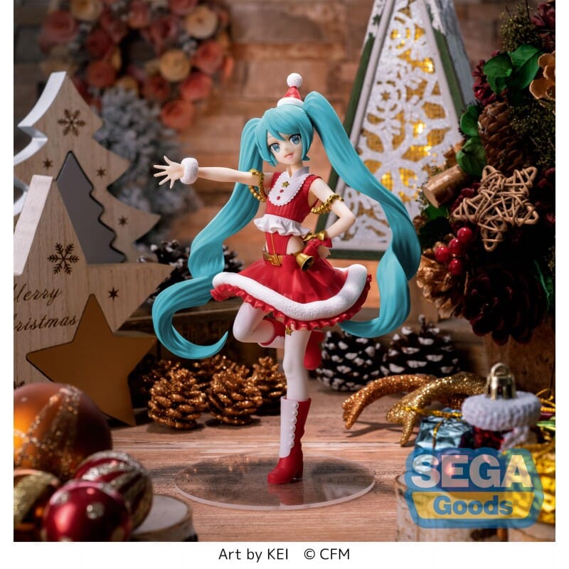 Hatsune Miku Figure Series Luminasta Christmas 2023 Ver. (Prize Figure) |  Authentic Japanese HATSUNE MIKU Figure | Worldwide delivery from Japan