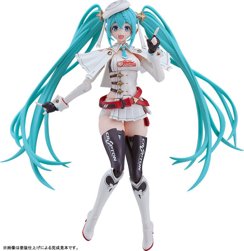 Hatsune Miku PLAMATEA GT Project Racing Miku 2023Ver. Plastic
