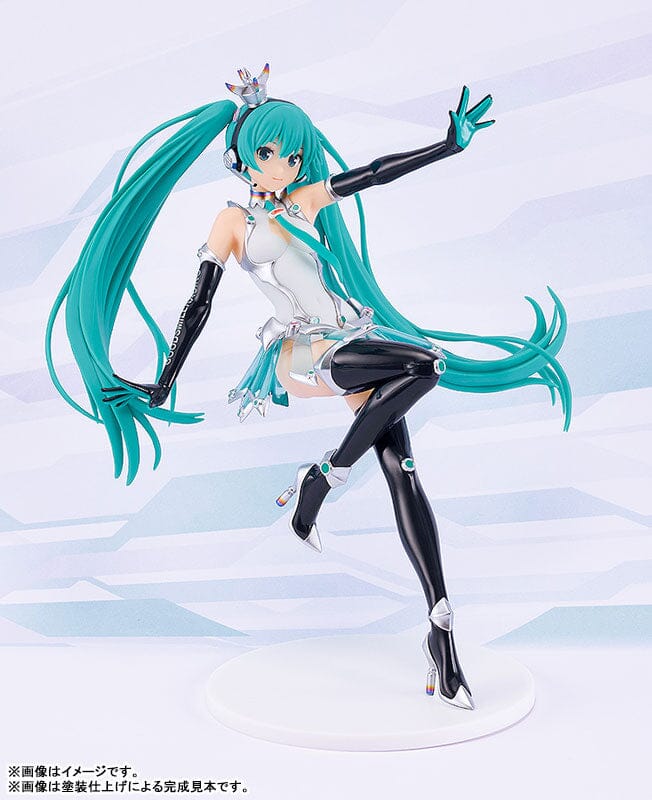 Hatsune Miku Reincarnation Plastic Model GT Project Racing Miku
