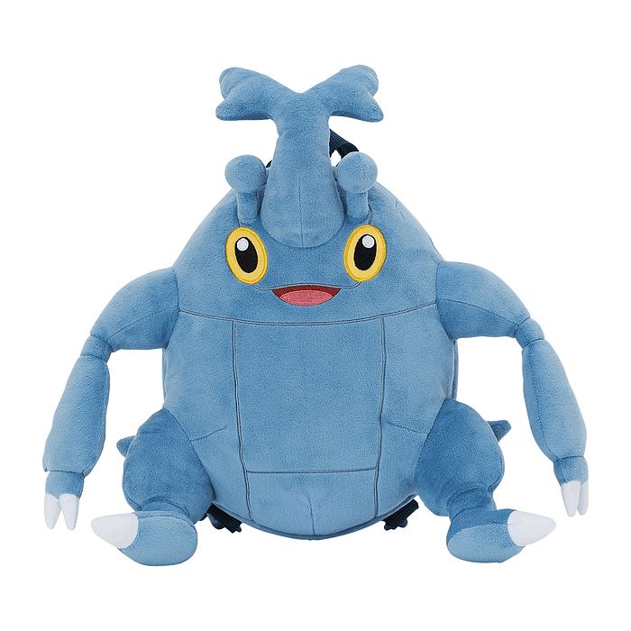 Heracross Plush Backpack - BUG OUT! | Authentic Japanese Pokémon