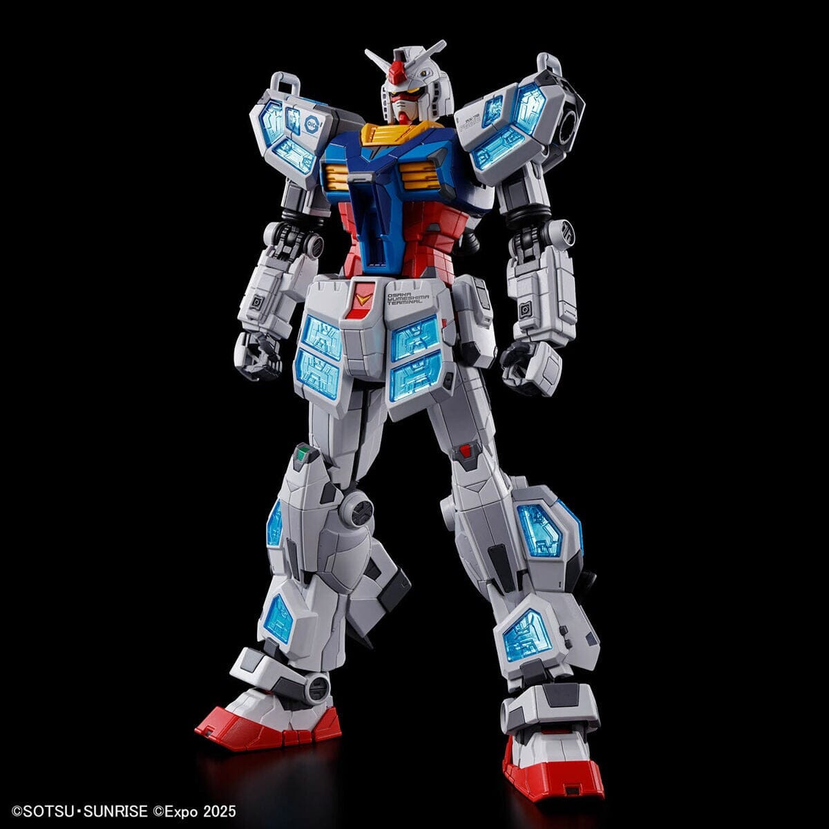 HG 1/144 Gunpla RX-78F00/E Gundam EXPO2025 (EX-001 Glass Feather