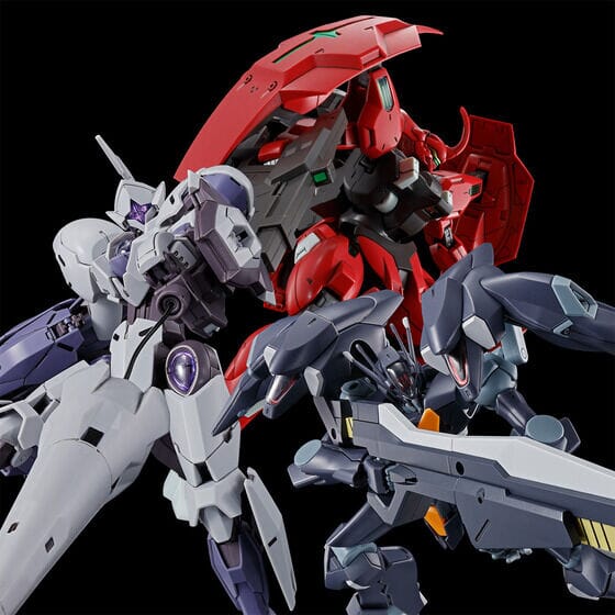 HG 1/144 Gunpla The Witch from Mercury MS Expansion Parts Set 1