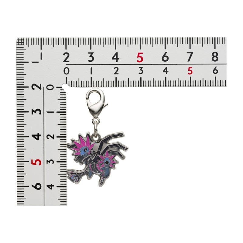 W RUBYLOU KEYRING シルバー/ブラック最終値引き Iron Jugulis - National Pokédex Metal Charm Keychain #993