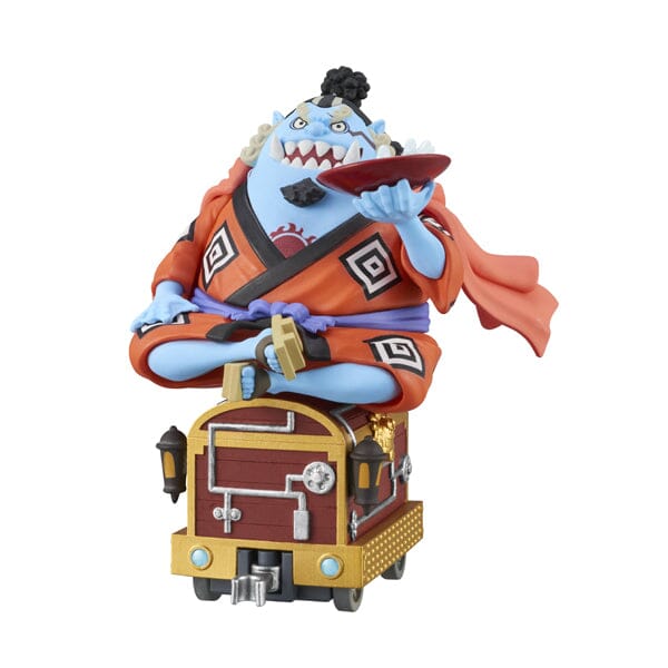 Jinbe World Collectible Figure Mugiwara Store ALL ABOARD！- ONE