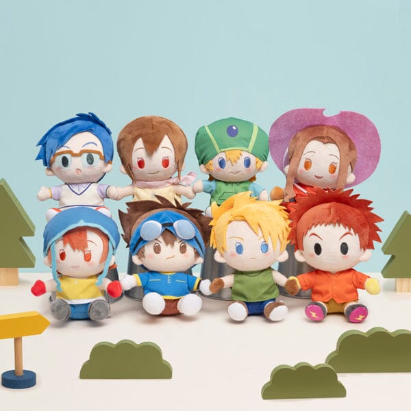 Joe Kido Plush - Digimon Adventure | Authentic Japanese Digimon