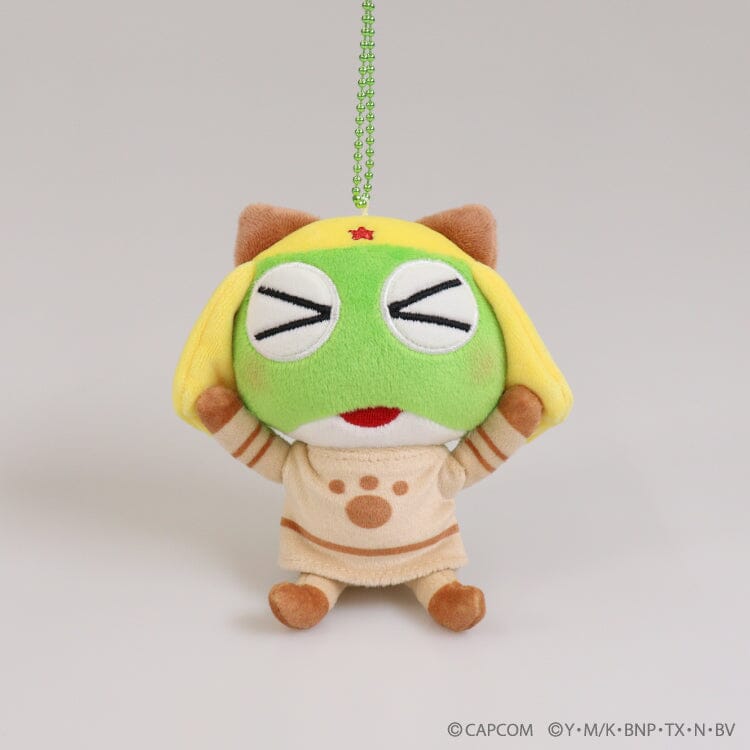 Keroro Munyugurumi Mascot Plush Keychain - Monster Hunter x