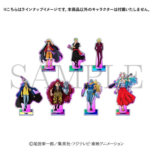 Killer Acrylic Stand Mugiwara Store in Bandai Namco Cross Store