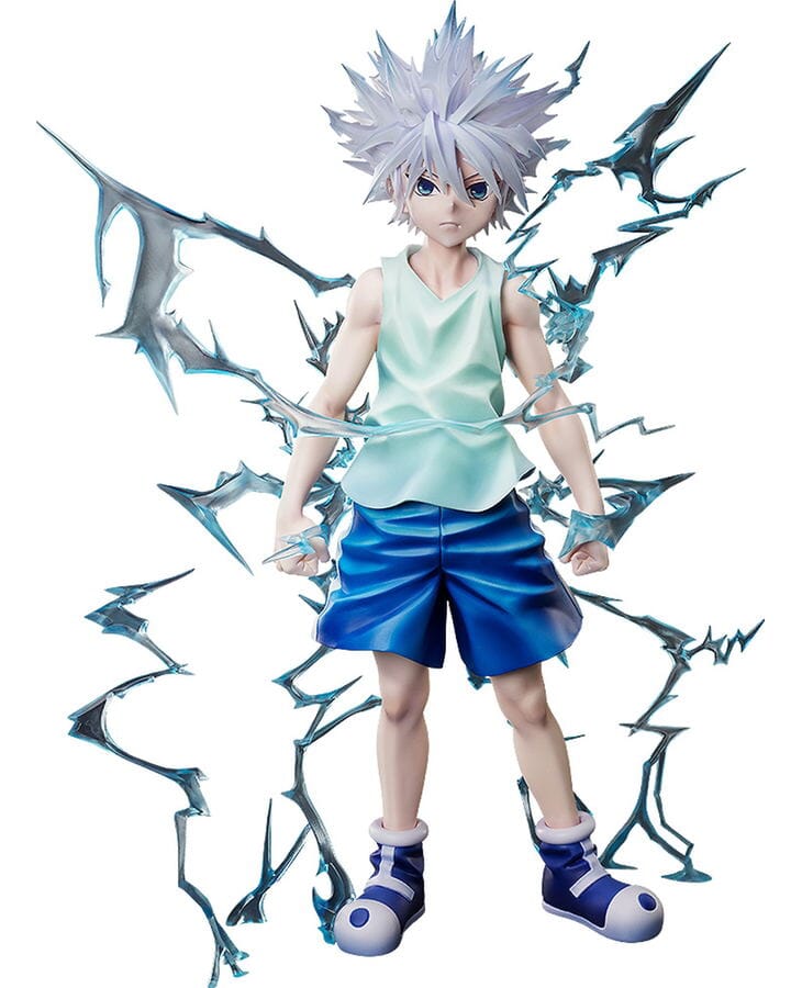 Killua Zoldyck 1/4 Scale B-style Figure - Hunter x Hunter