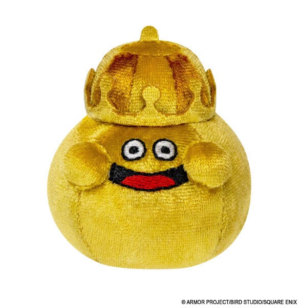 King slime Let's Squeeze! Plush Smile Slime 40th Anniversary
