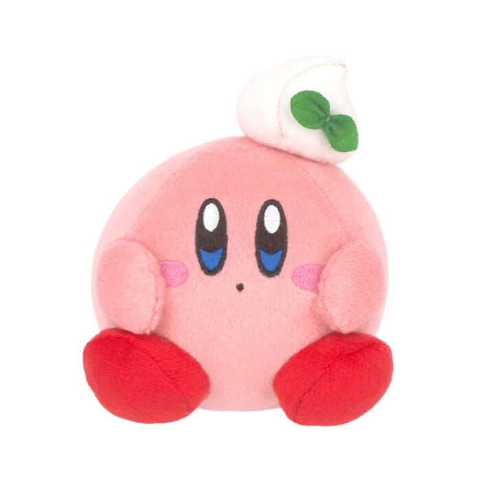 Kirby Mini Plush Whipped Cream (KGF-02) - Kirby's Gourmet Festival