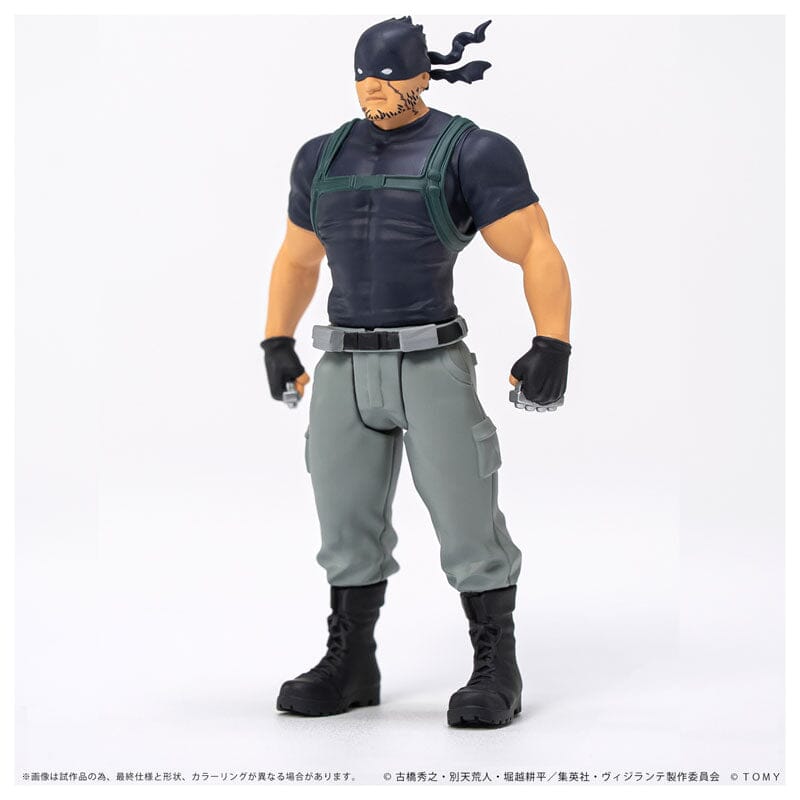 Knuckleduster COLLEKAZARO Figure (CK-V03) - Vigilante: My Hero