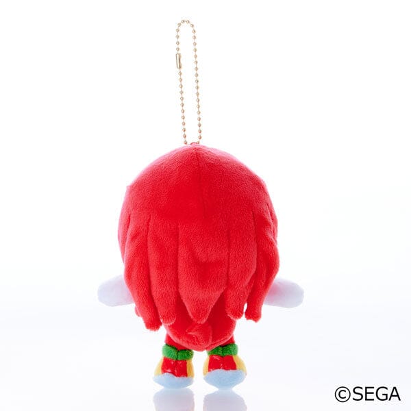 Knuckles Mascot Plush Keychain - SONIC＆FRIENDS | Authentic