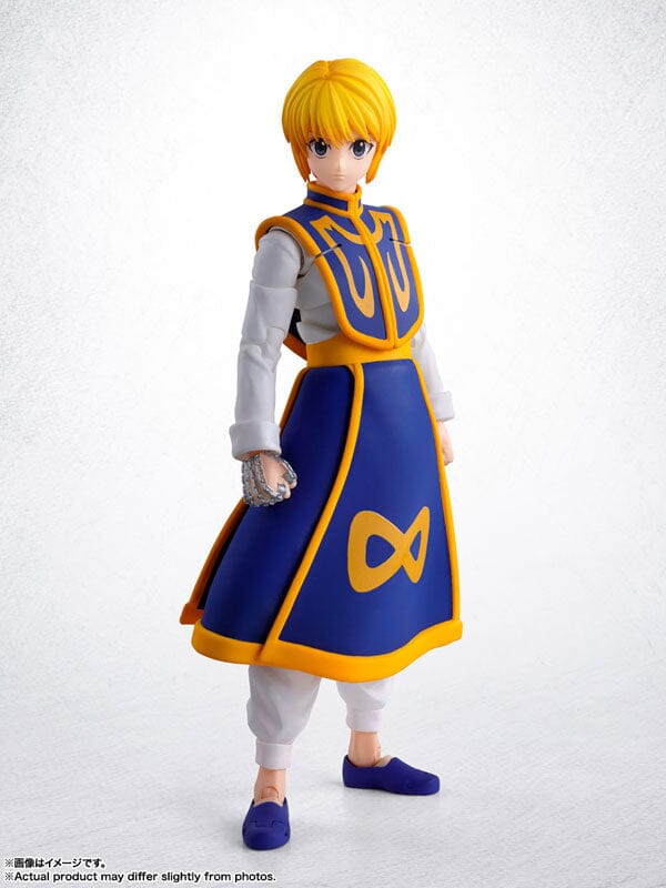 Kurapika S.H.Figuarts Figure - Hunter x Hunter | Authentic