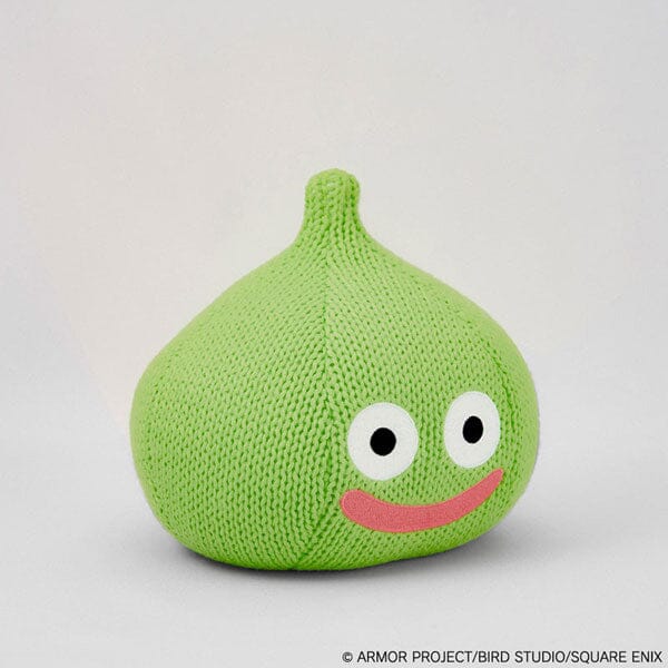 Lime Slime Plush Amigurumi Dragon Quest Smile Slime | Authentic