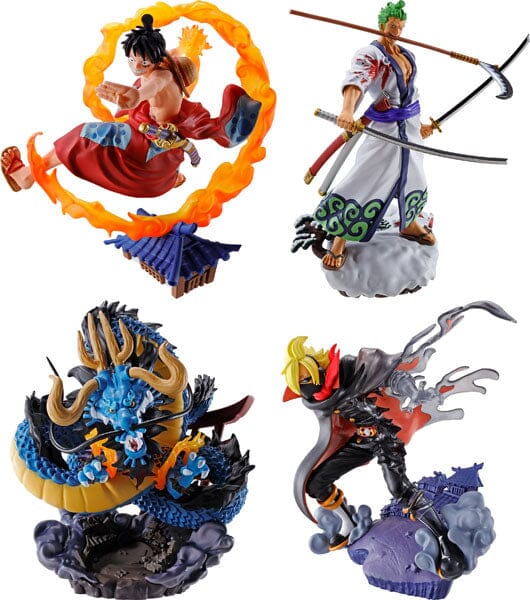 One piece fashion wano figures