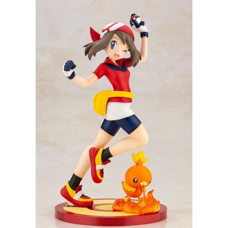 May with Torchic 1/8 Kotobukiya ARTFX J Figure Pokémon Series
