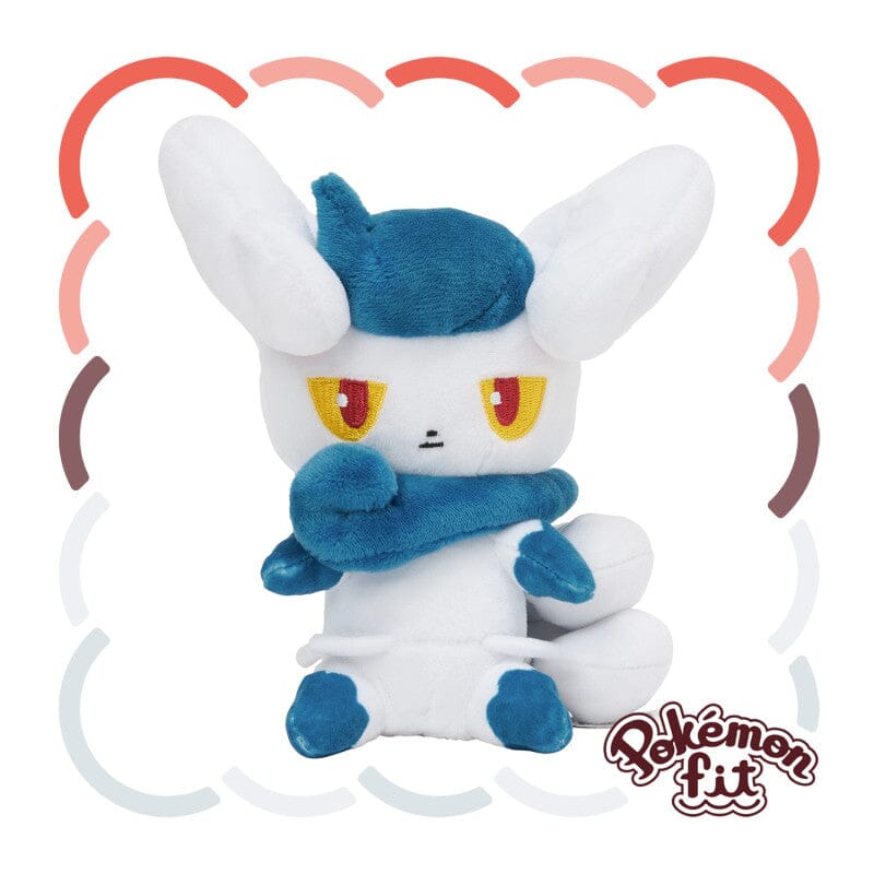 Pokémon meowstic pair Pokedolls with newest Japanese tags included