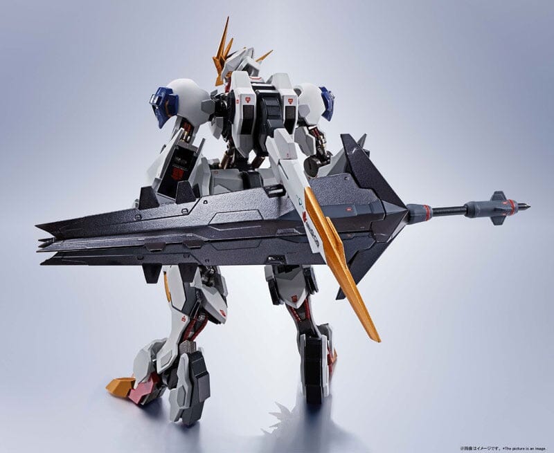 GUNDAM BARBATOS L ROBOT魂 METAL ROBOT SPIRITS 〈SIDE MS〉Gundam Barbatos Lupus Rex