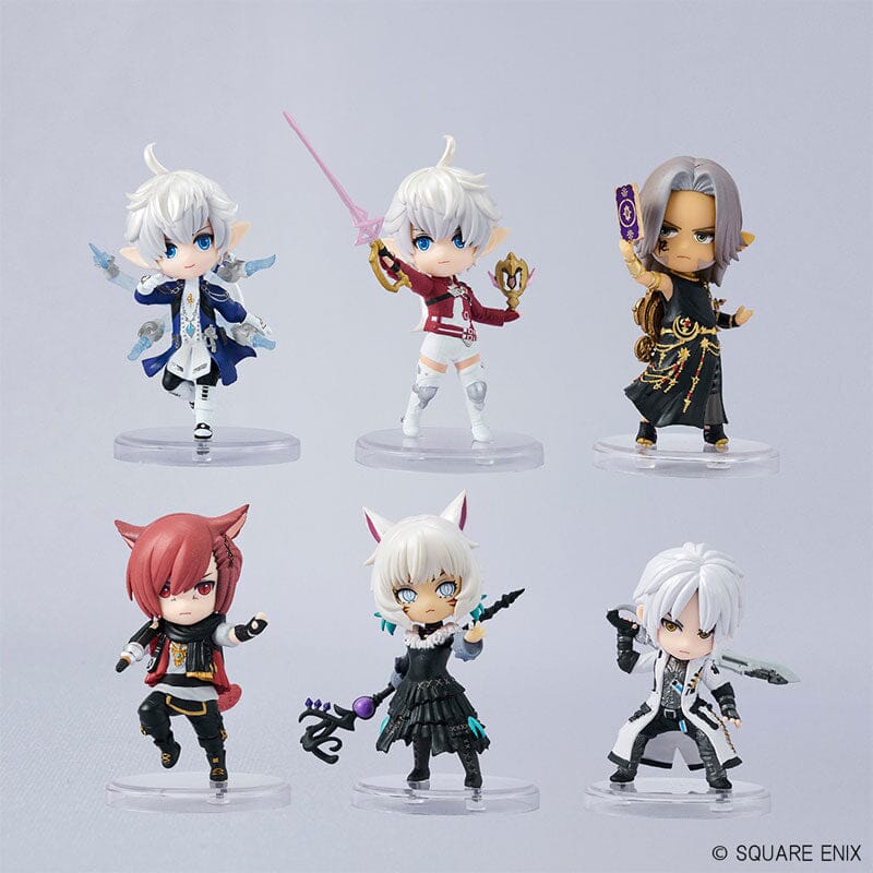 【新品未開封】ファイナルファンタジーXIV フィギュア 3体セット Miniature Figure Collection Vol.1 - Final Fantasy XIV (6Pcs/BOX