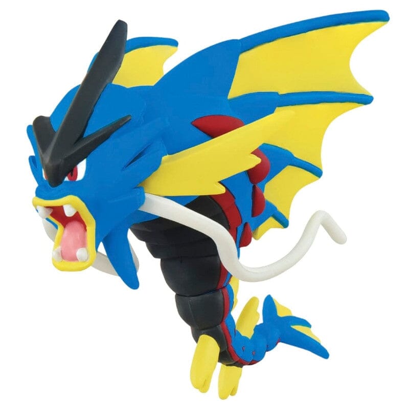 MONCOLLÉ Figure Mega Gyarados | Authentic Japanese Pokémon Figure