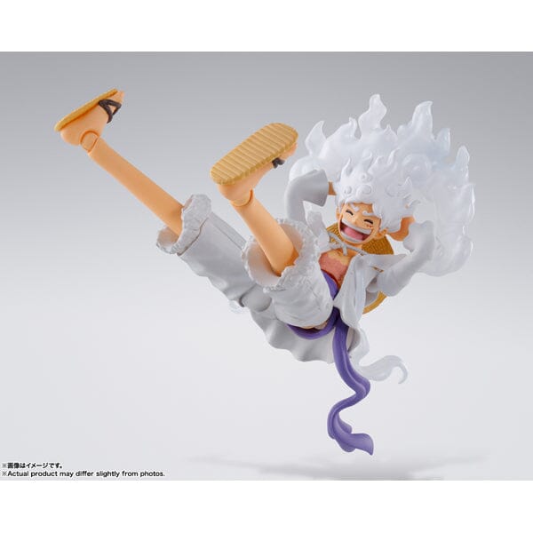Figure Monkey D. Luffy GEAR5 One Piece TOEI ANIMATION COLLECTION