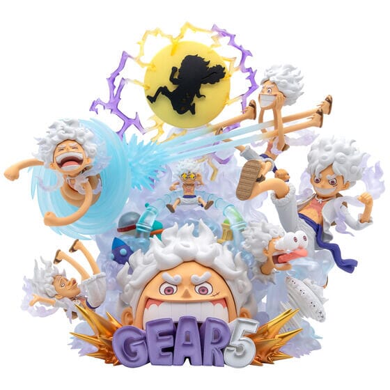Monkey D. Luffy Gear 5 SPECIAL Figure PREMIUM World