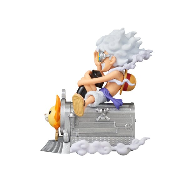 Monkey D. Luffy (Gear 5) World Collectible Figure Mugiwara Store