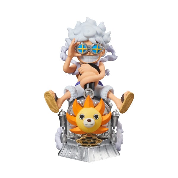 ONE PIECE ワーコレ GEAR5 初期カラー Monkey D. Luffy (Gear 5) World Collectible Figure Mugiwara Store