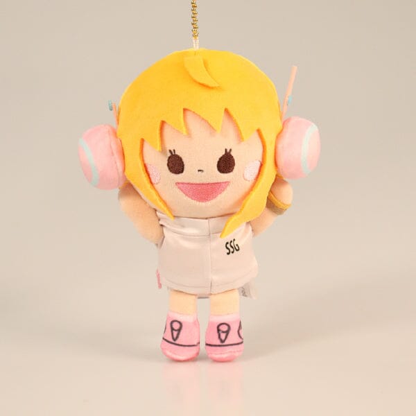 Nami Plush Keychain Banzai! (Egghead Ver.) - ONE PIECE | Authentic