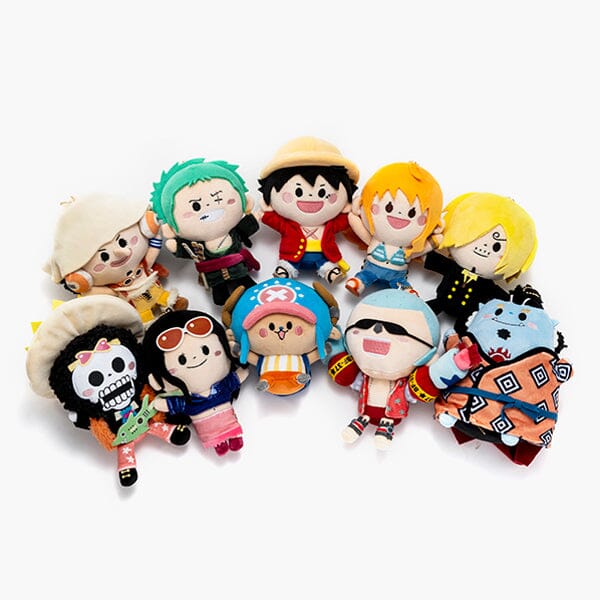 ハンドメイド★ドットワンピース&パンプス★ぬいぐるみバッジ♡チャーム用 Nami Plush Keychain Banzai! - ONE PIECE | Authentic Japanese ONE