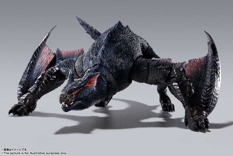 NARGACUGA フィギュア MONSTER HUNTER Nargacuga Figure S.H.MonsterArts - Monster Hunter World