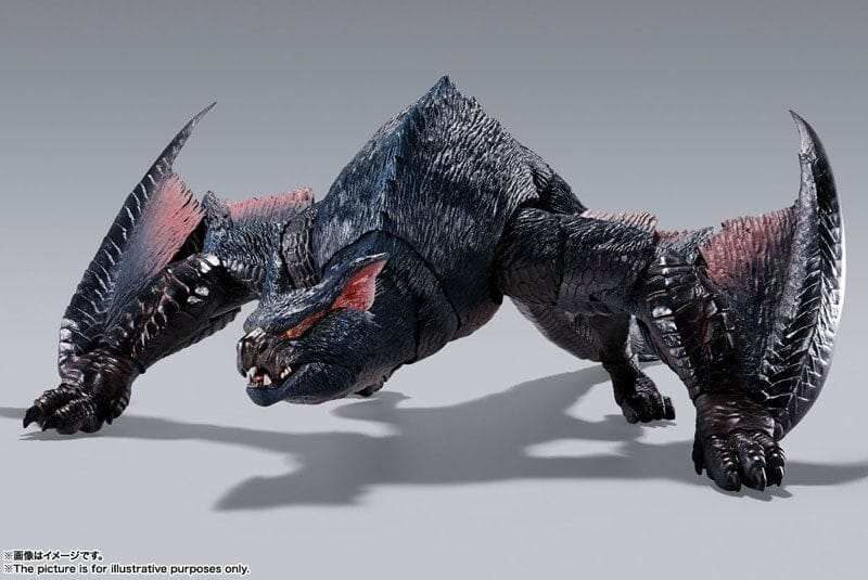 Nargacuga Figure S.H.MonsterArts - Monster Hunter World: Iceborne