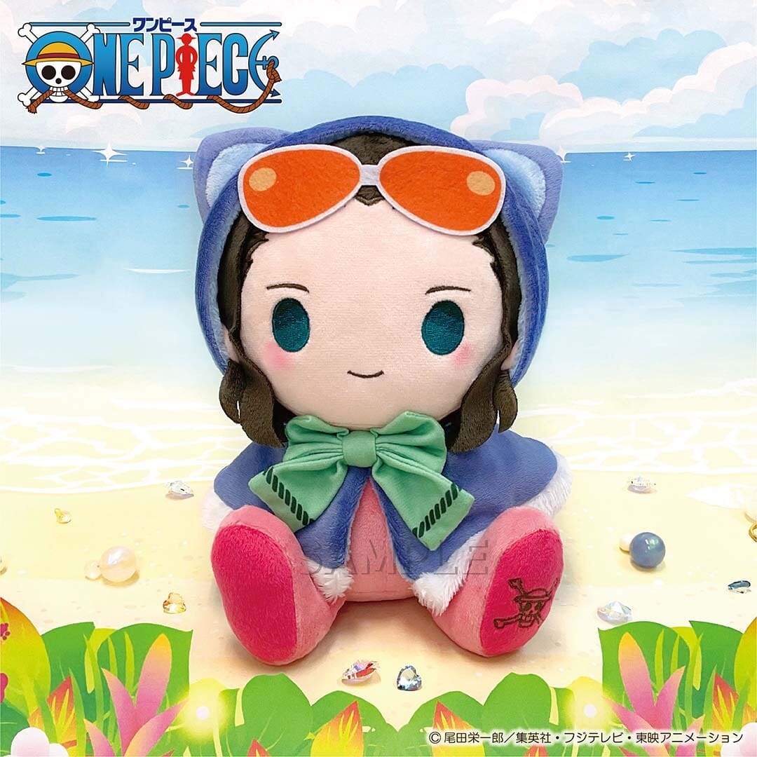 Nico Robin Chibi Plush (Kemopon) - ONE PIECE | Authentic Japanese