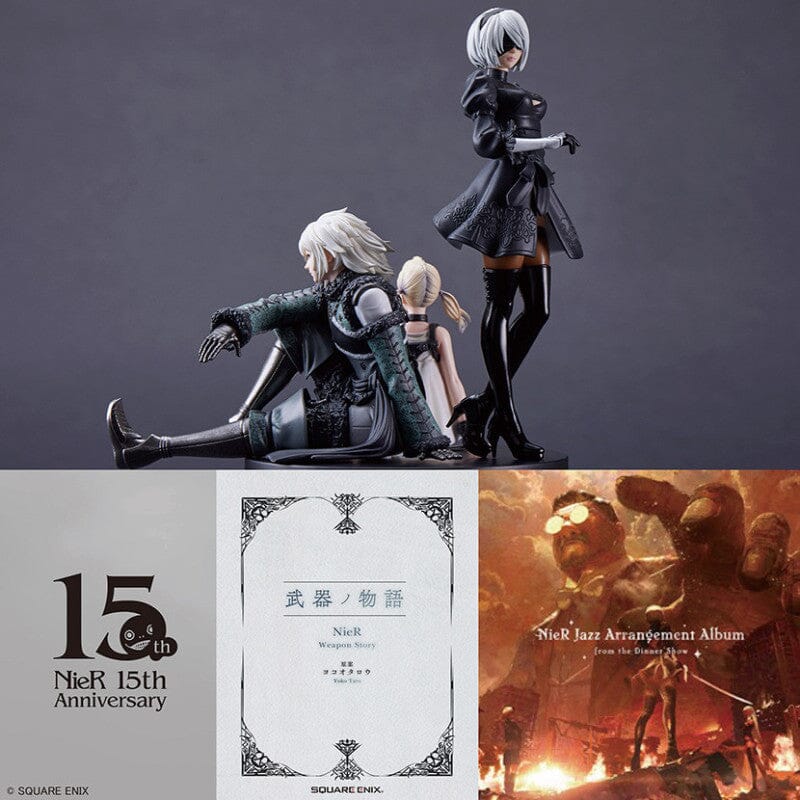 NieR:Automata フィギュア 11体セット NieR:Automata フィギュア 11体セット NieR:Automata フィギュア 11体